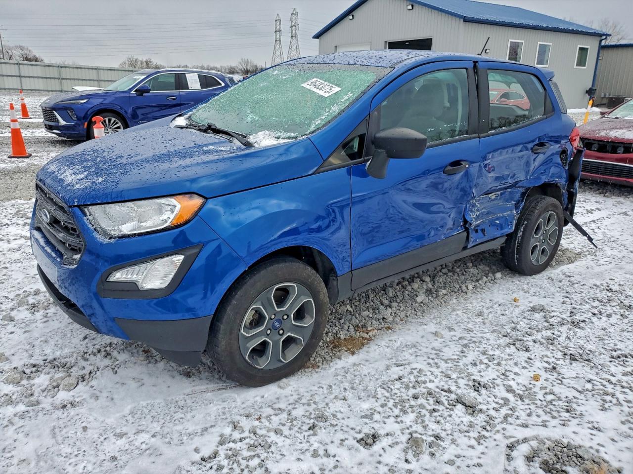 FORD ECOSPORT S 2021