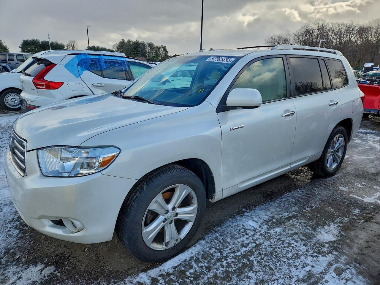 TOYOTA HIGHLANDER 2008