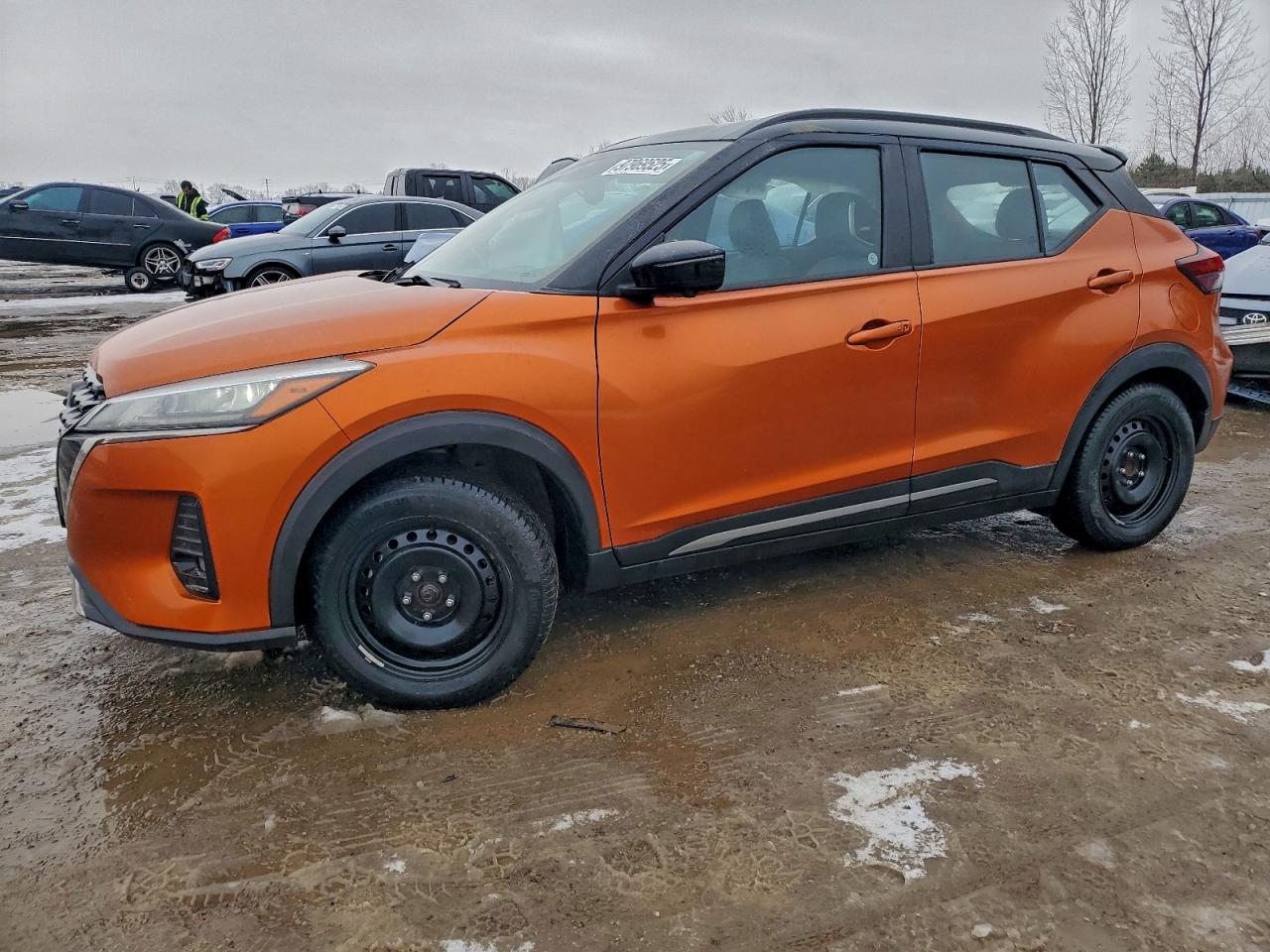 NISSAN KICKS SR 2022