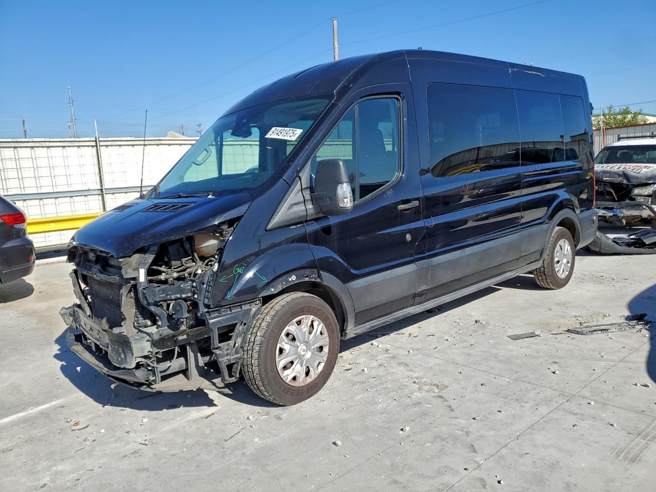 FORD TRANSIT 2020