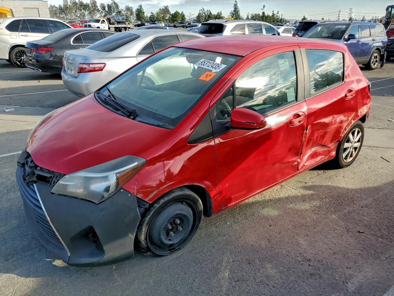 TOYOTA YARIS L 2016