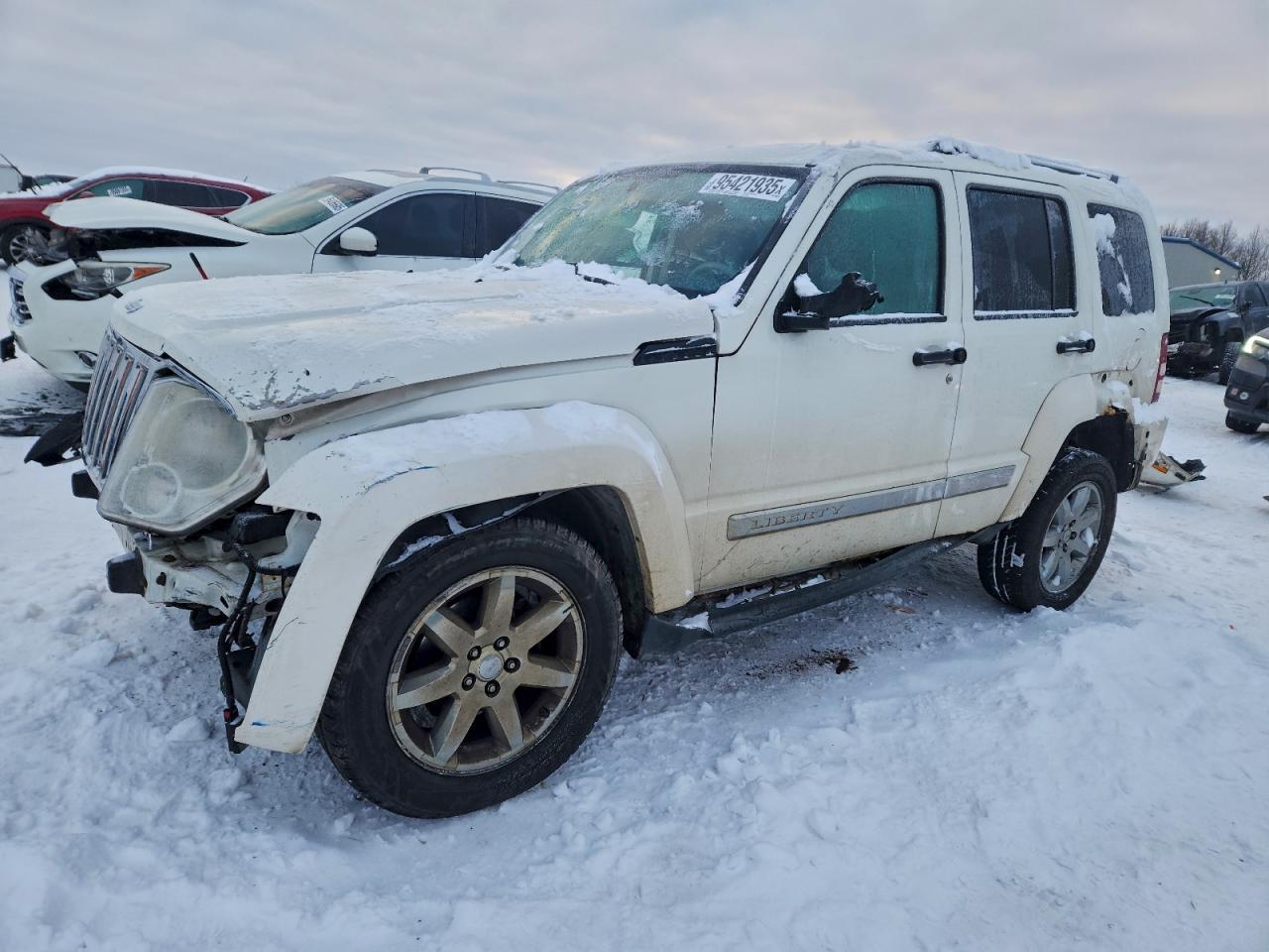 JEEP LIBERTY LI 2008
