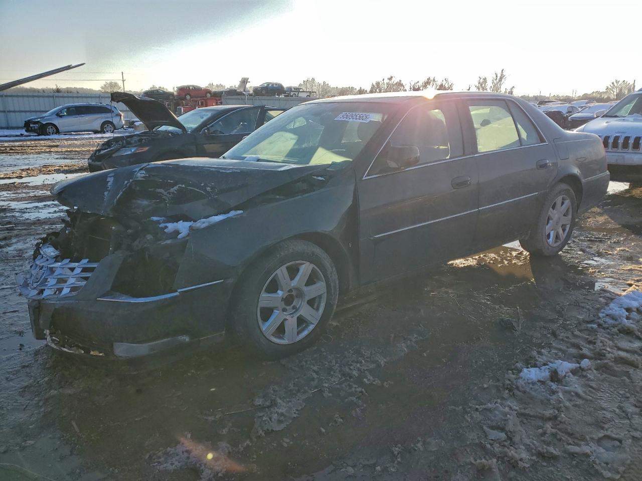 CADILLAC DTS 2007