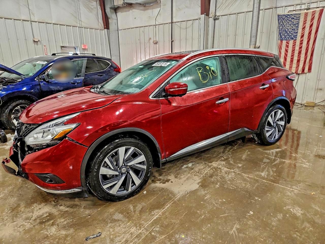 NISSAN MURANO 2015