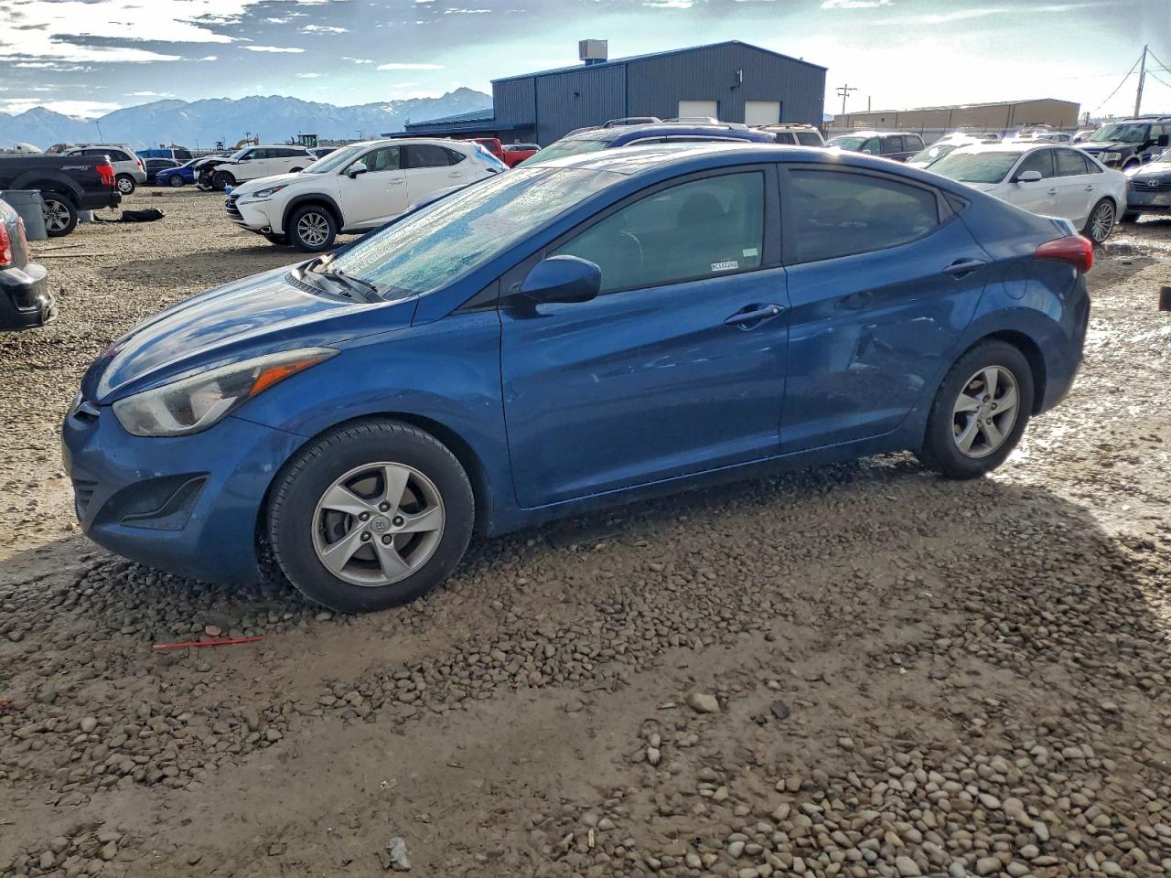 HYUNDAI ELANTRA SE 2014