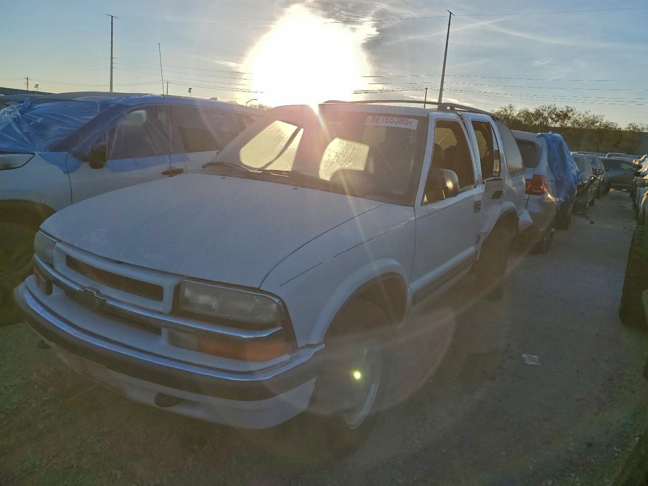 CHEVROLET BLAZER 2000