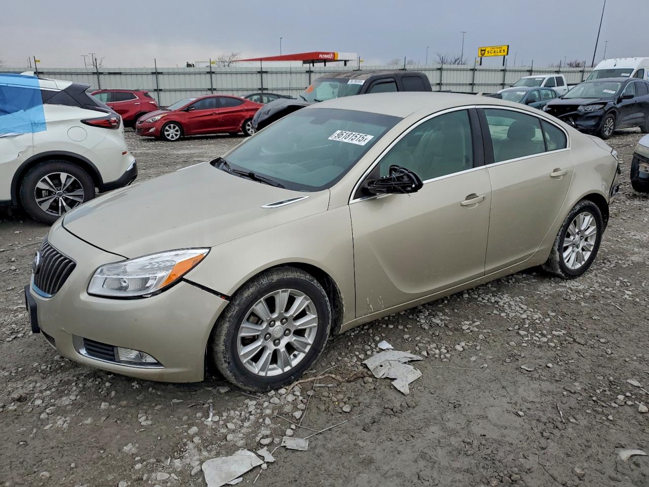 BUICK REGAL 2013