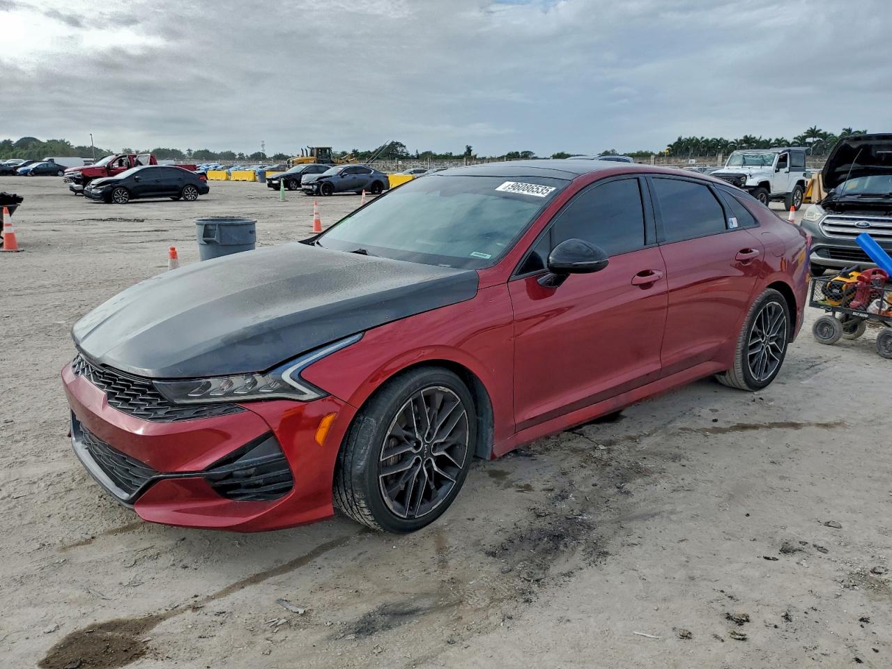 KIA K5 GT 2022