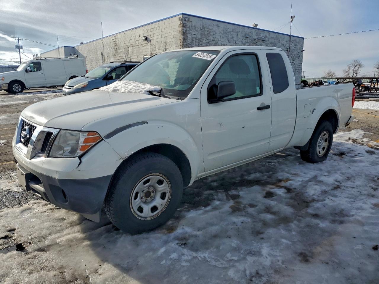 NISSAN FRONTIER S 2017