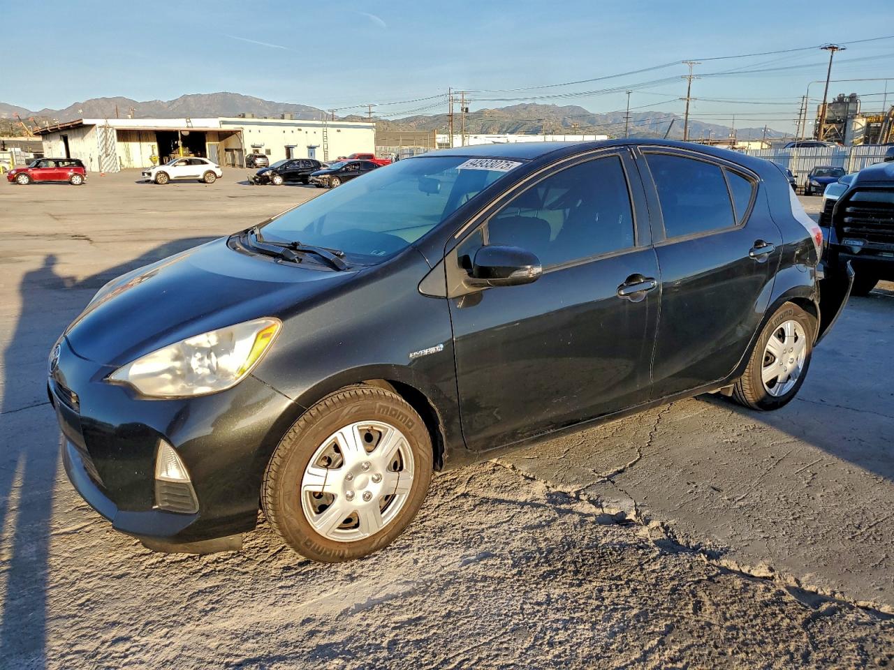 TOYOTA PRIUS C 2012