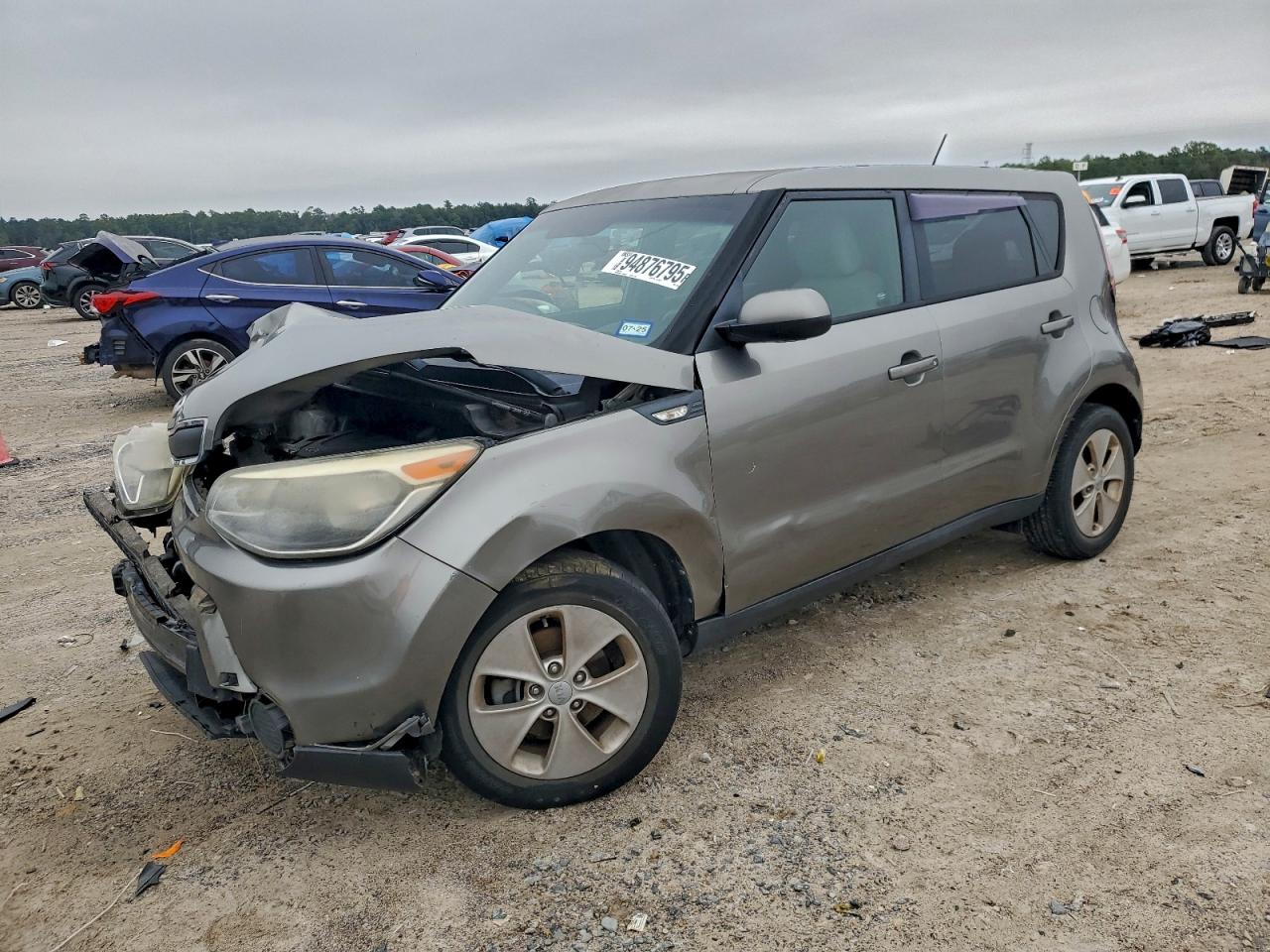 KIA SOUL 2014