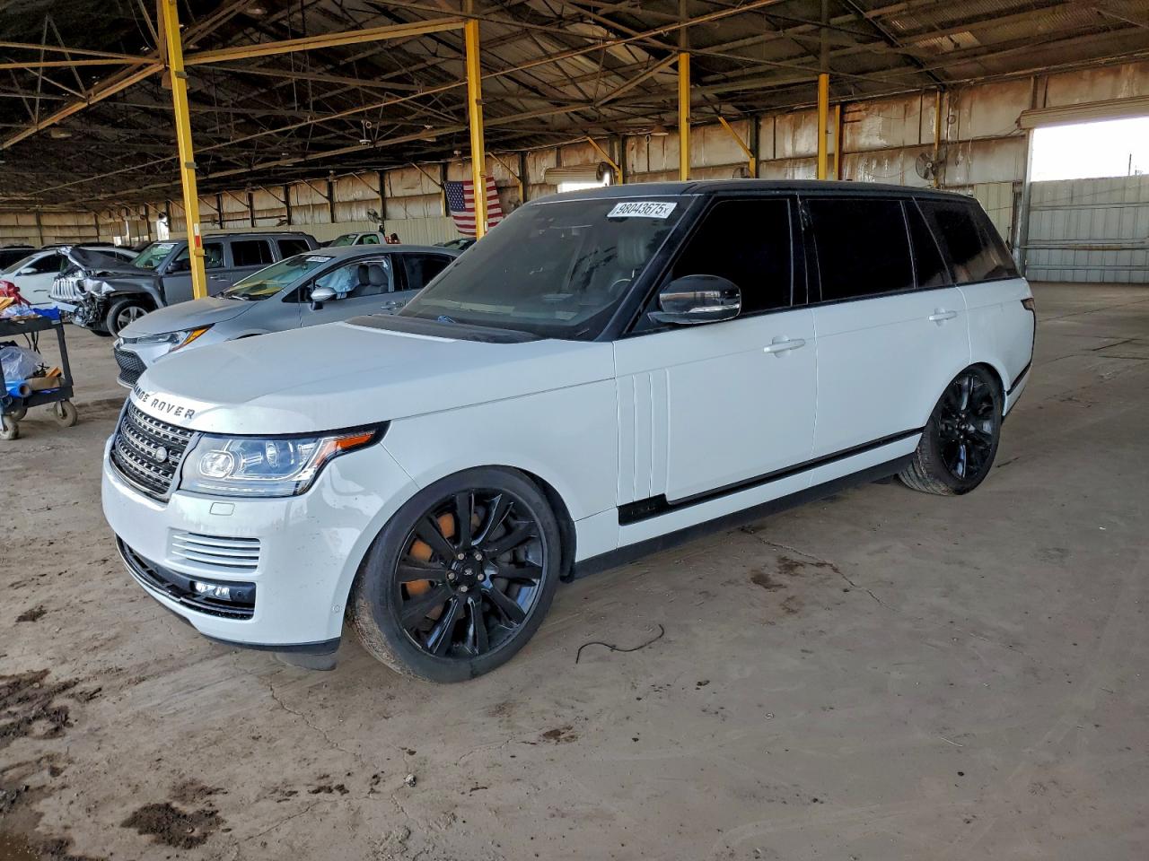 LAND ROVER RANGE ROVE 2016