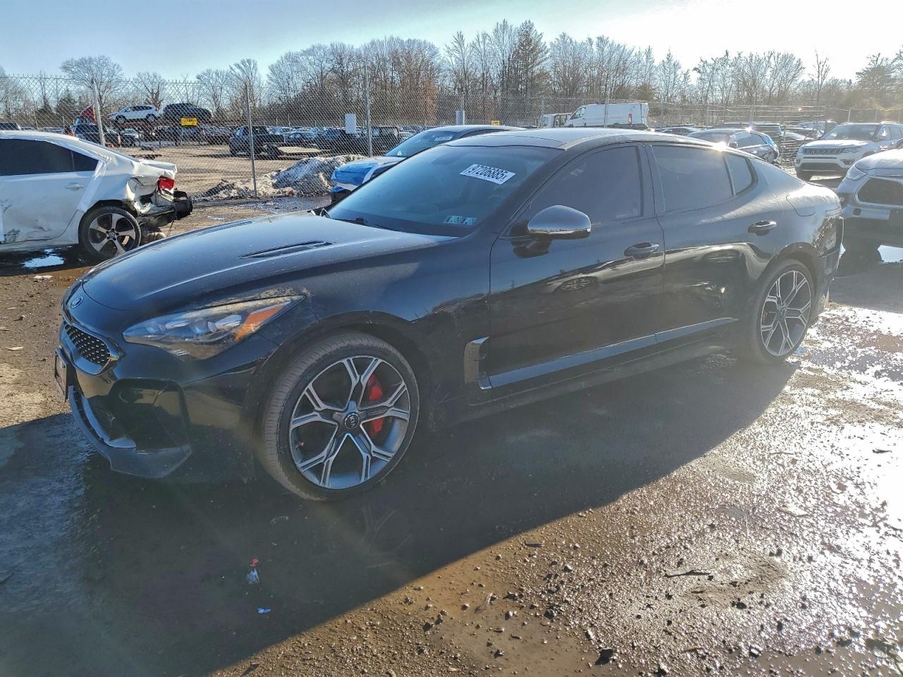 KIA STINGER 2018