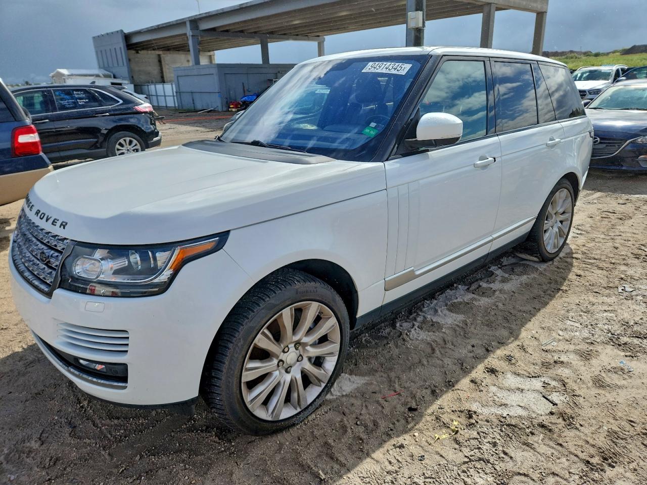 LAND ROVER RANGE ROVE 2016