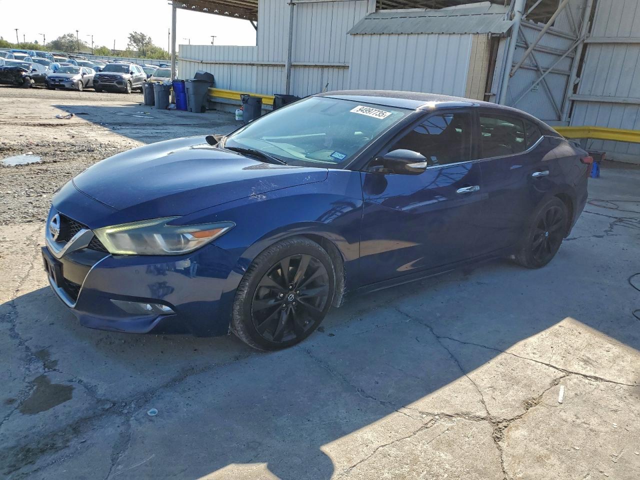 NISSAN MAXIMA 3.5 2017