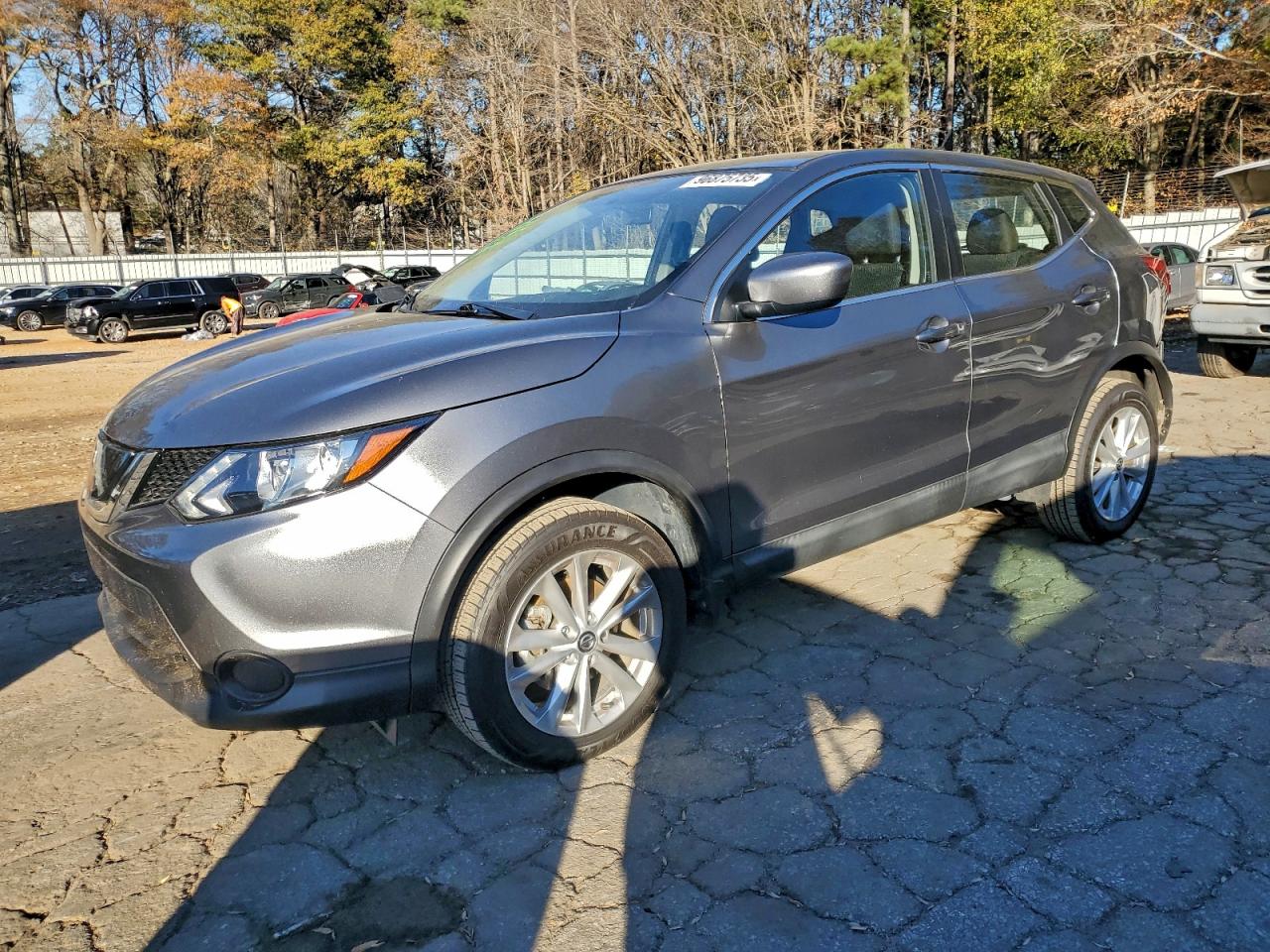 NISSAN ROGUE SPORT 2019