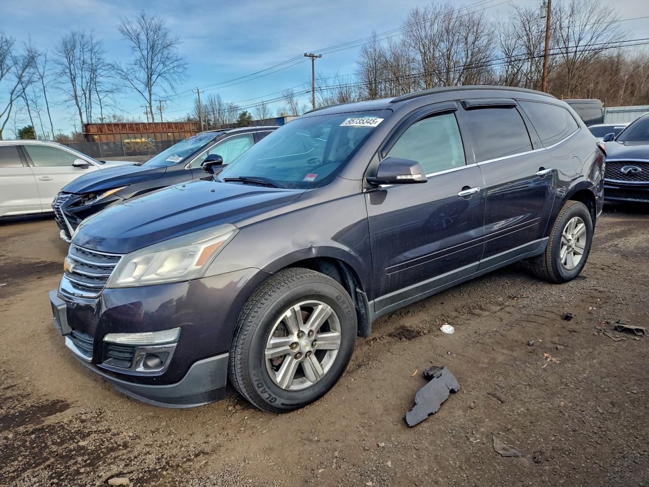 CHEVROLET TRAVERSE L 2014