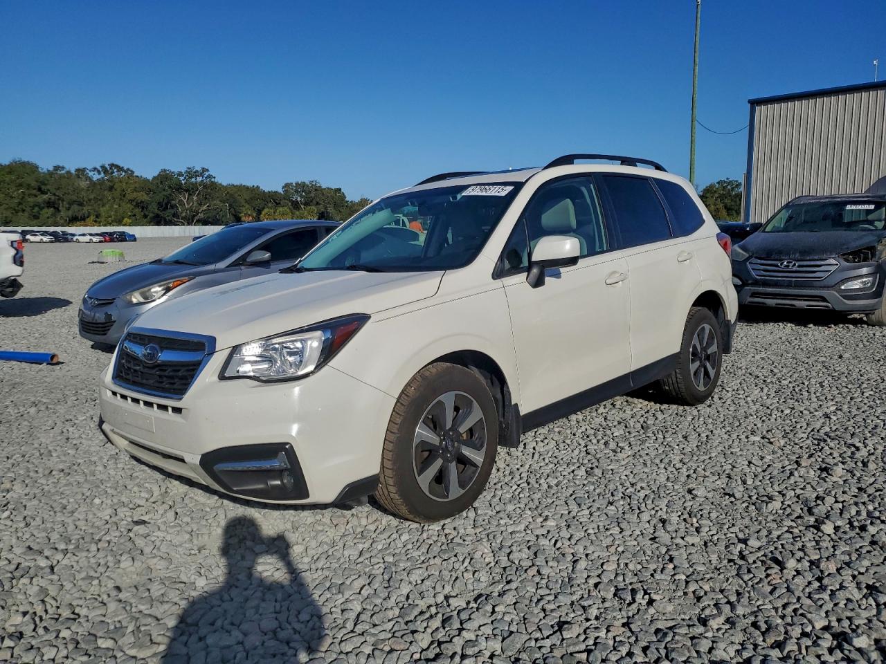 SUBARU FORESTER 2 2017