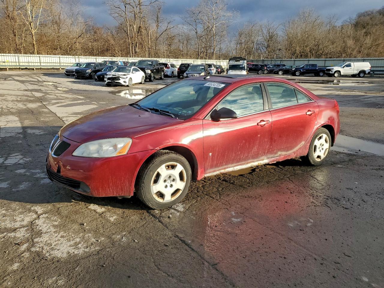 PONTIAC G6 VALUE L 2008