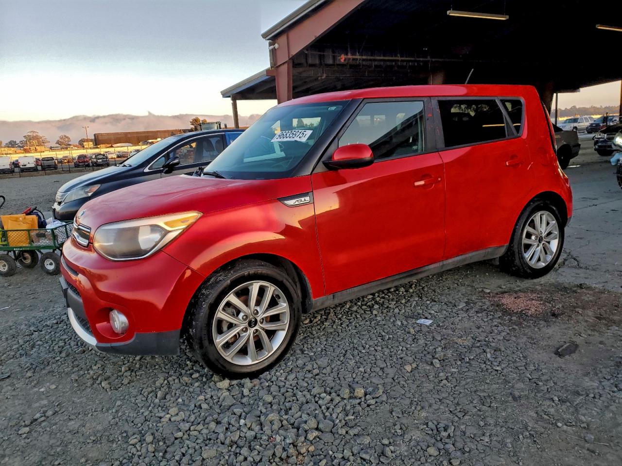 KIA SOUL 2017