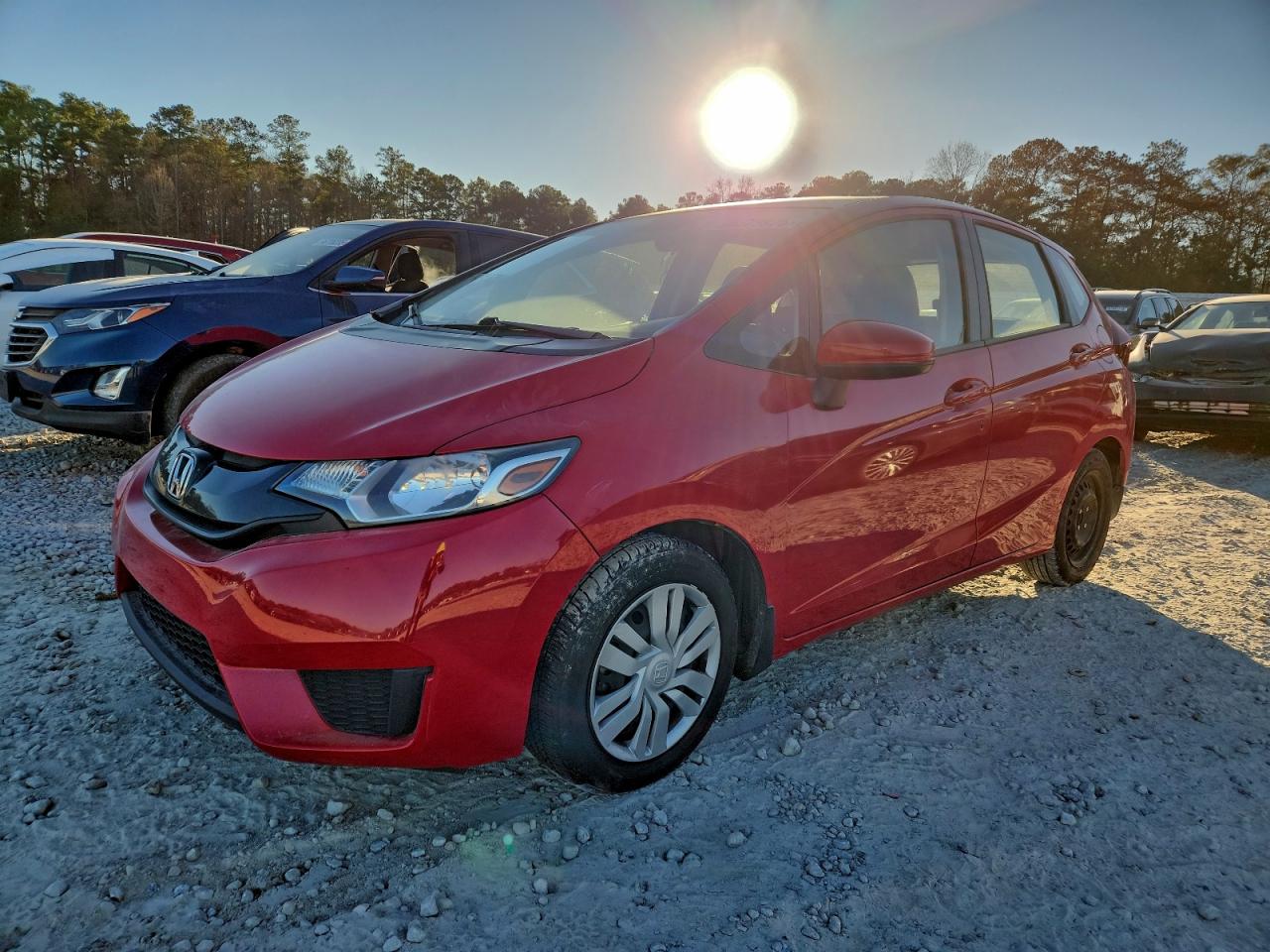 HONDA FIT LX 2016