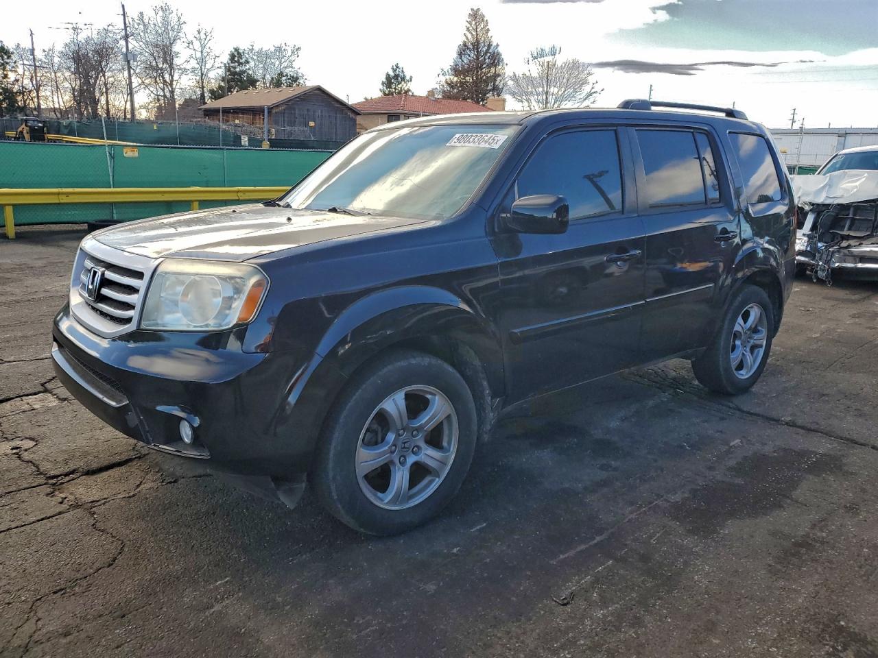 HONDA PILOT EXL 2014
