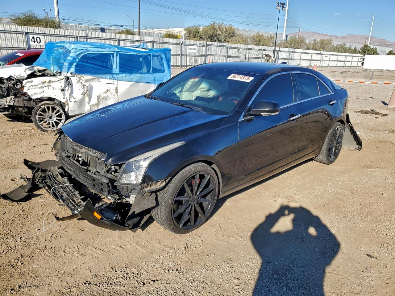 CADILLAC ATS PERFOR 2016