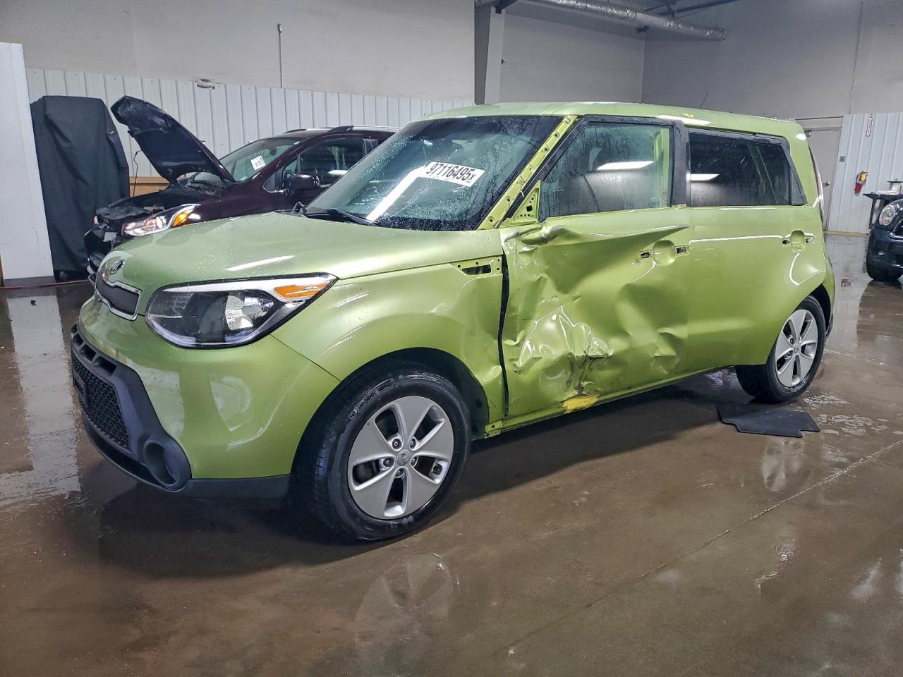 KIA SOUL 2016