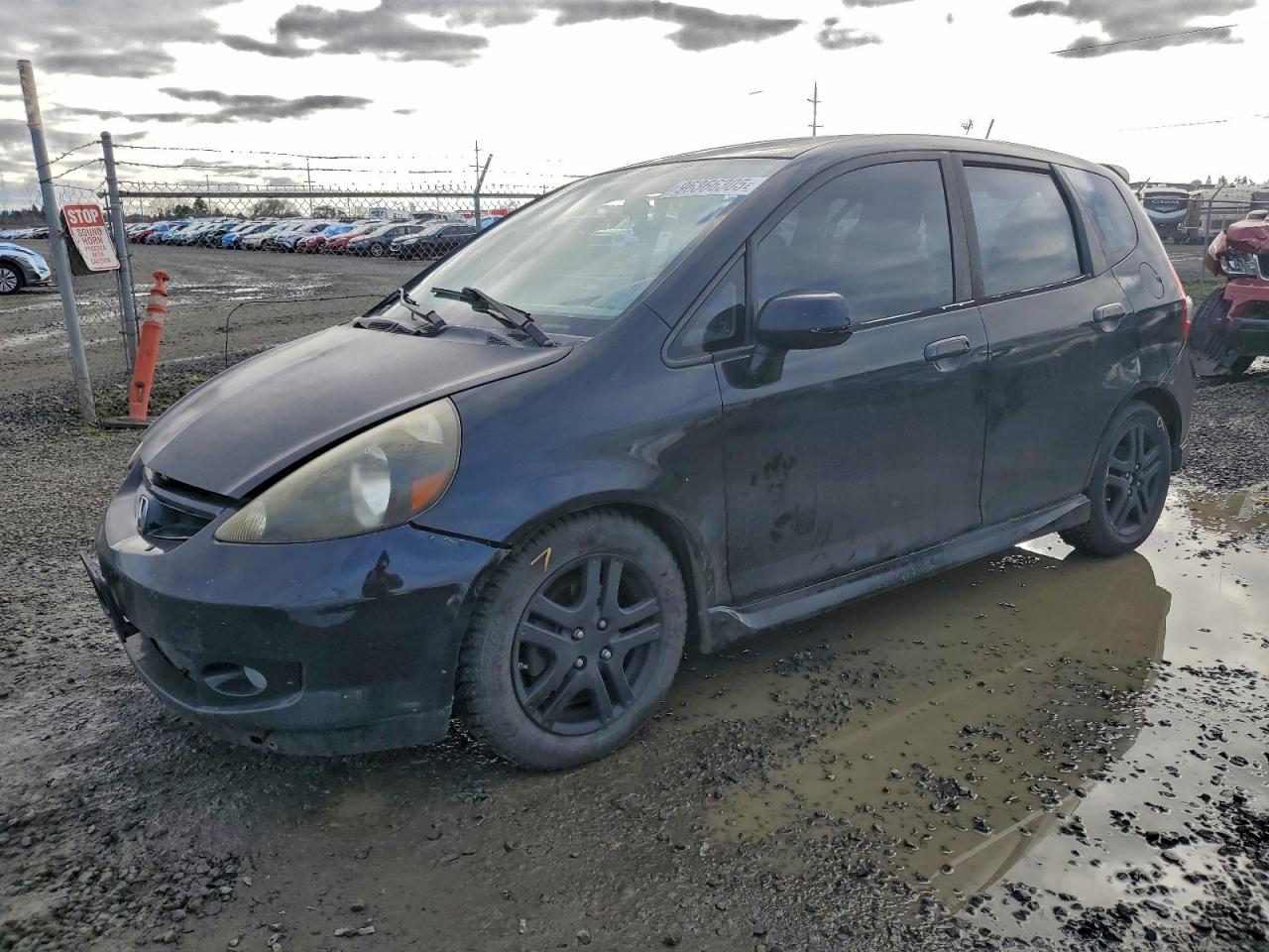 HONDA FIT SPORT 2008