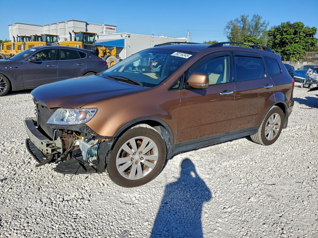 SUBARU TRIBECA LI 2011