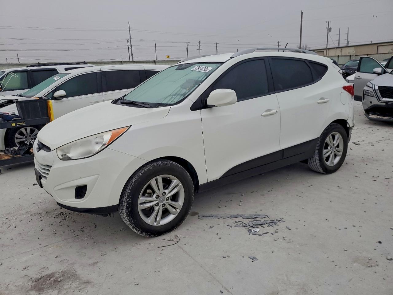 HYUNDAI TUCSON GLS 2011
