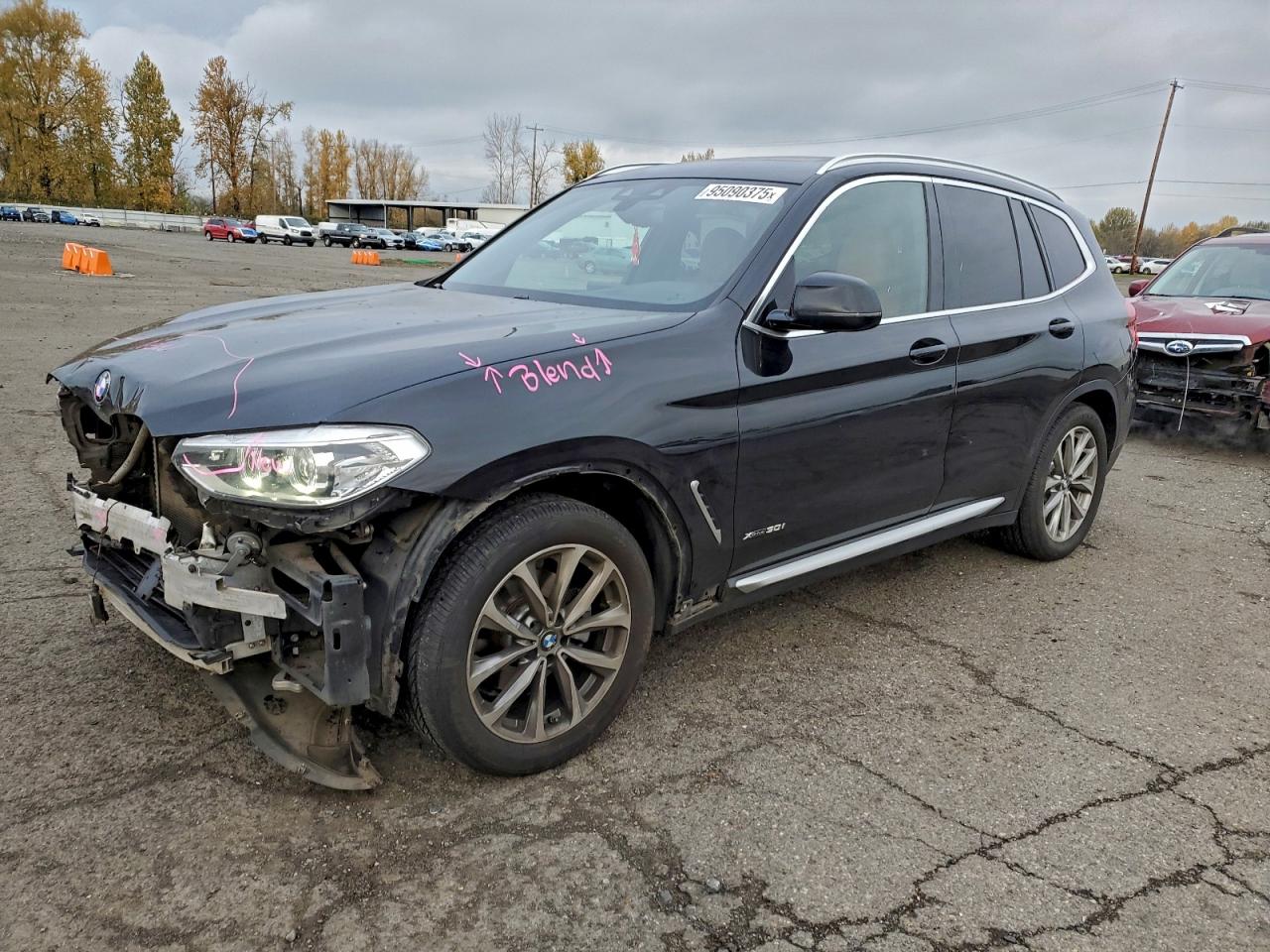 BMW X3 2018