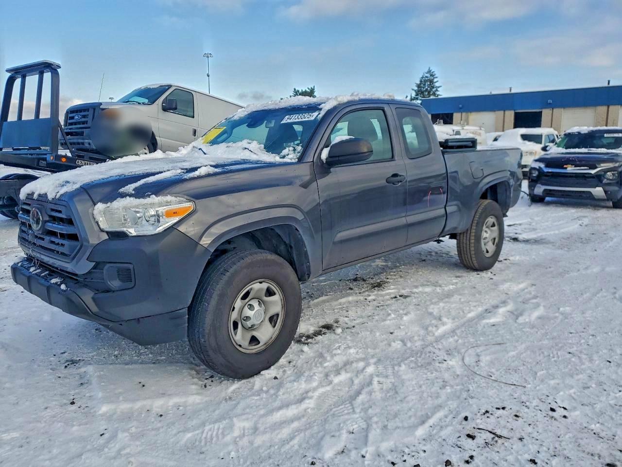 TOYOTA TACOMA ACC 2018
