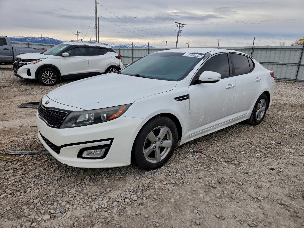 KIA OPTIMA LX 2015