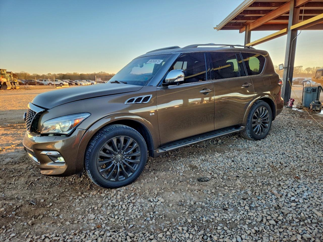 INFINITI QX80 BASE 2017