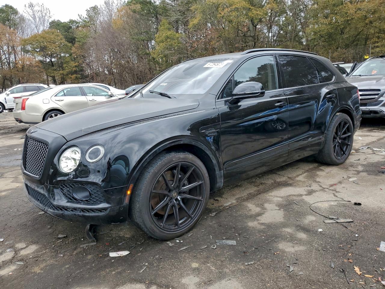BENTLEY BENTAYGA 2017
