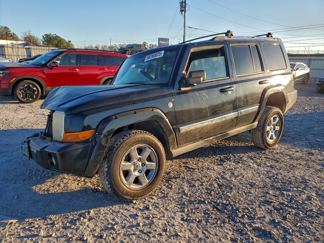 JEEP COMMANDER 2006