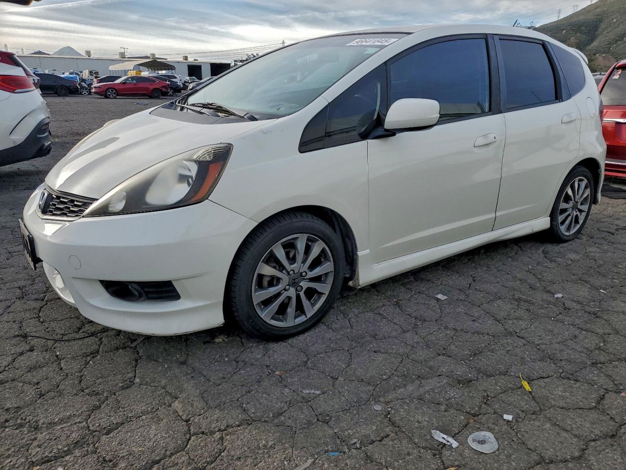 HONDA FIT SPORT 2013