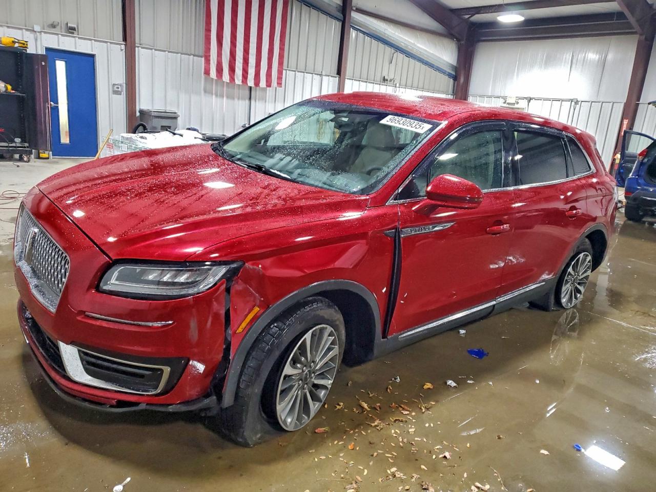 LINCOLN NAUTILUS 2020