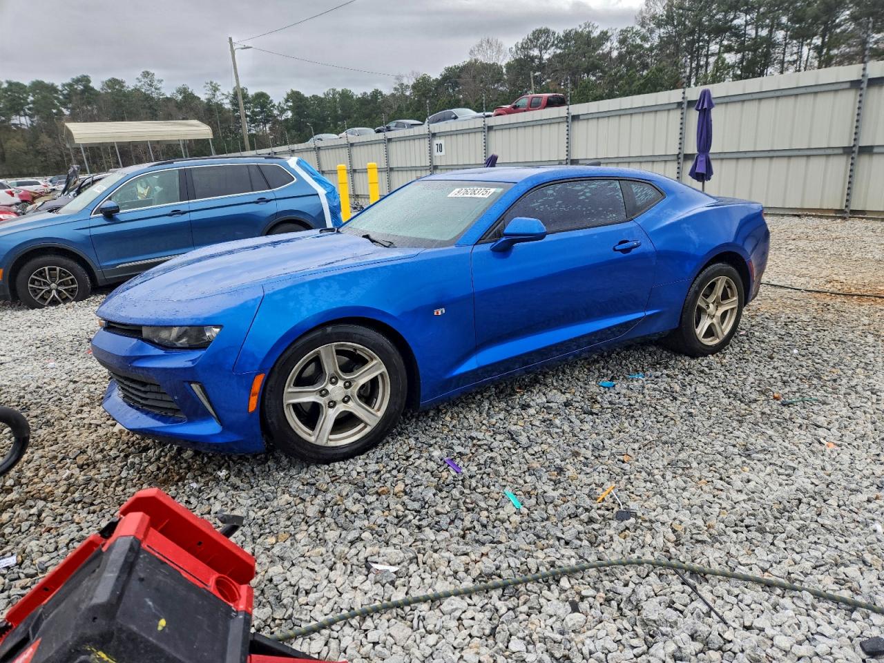 CHEVROLET CAMARO LT 2017