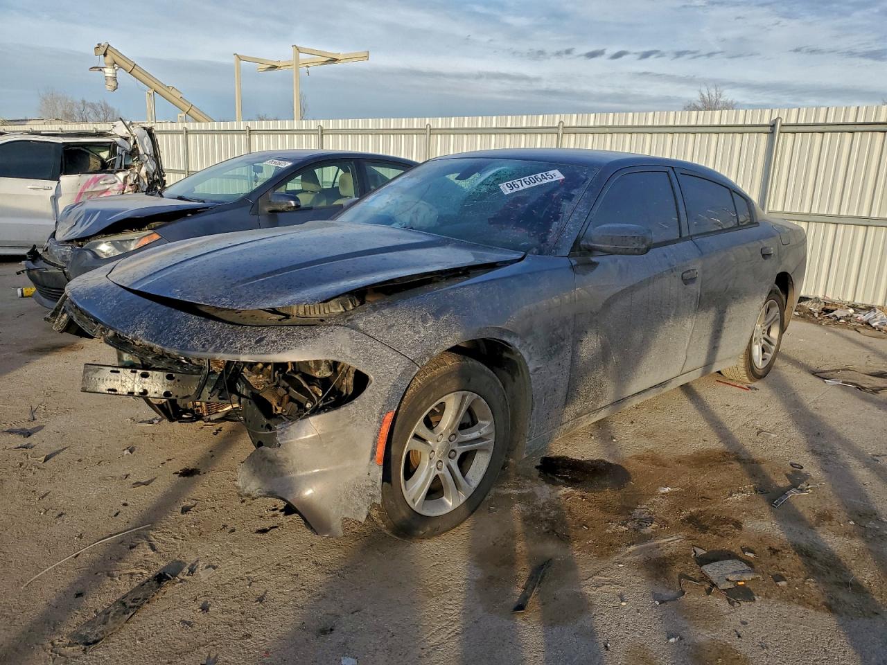 DODGE CHARGER 2016