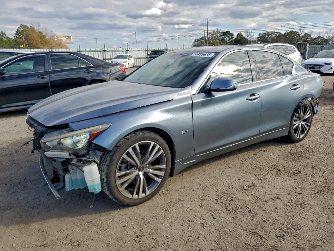 INFINITI Q50 LUXE 2018
