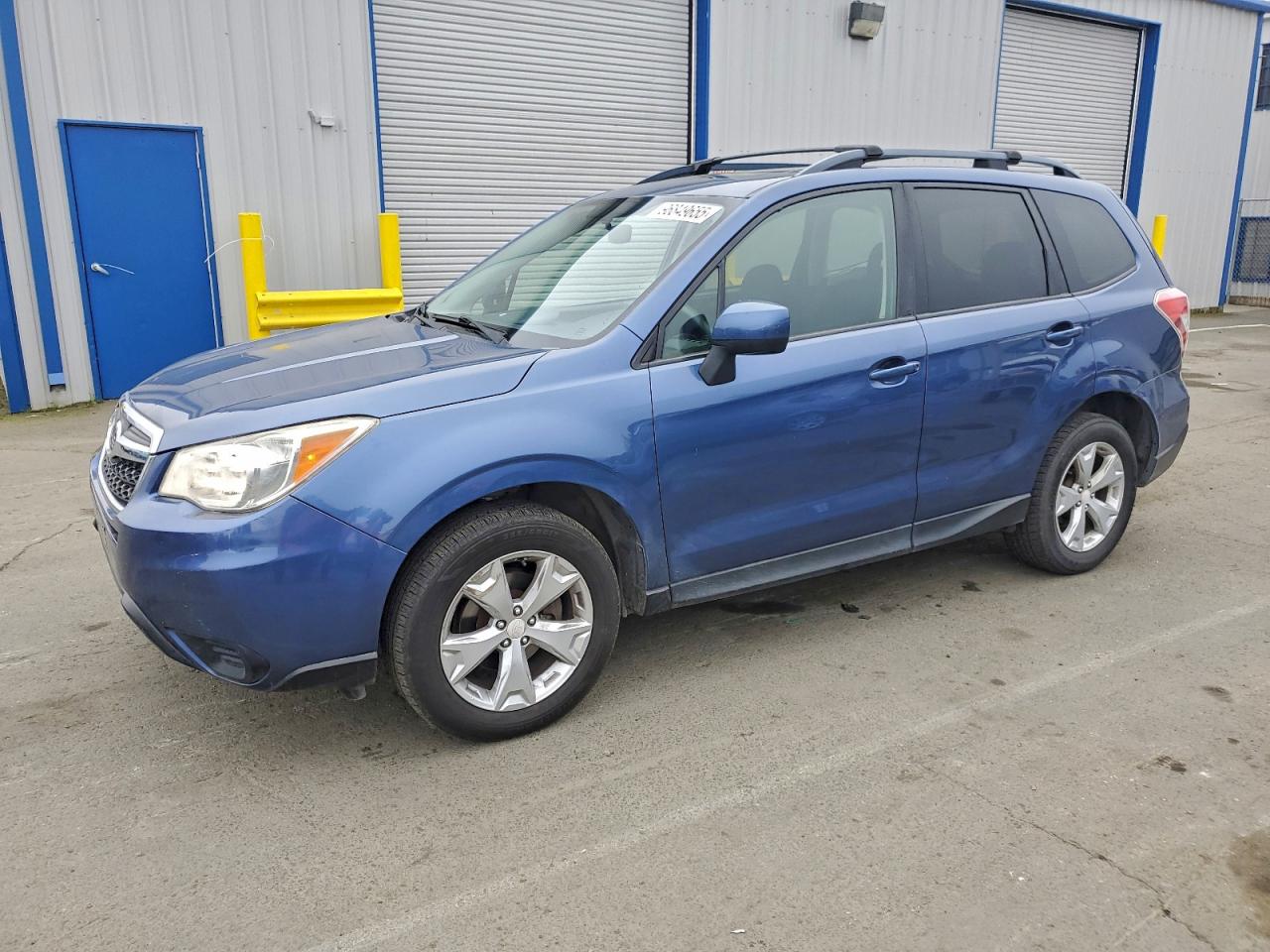 SUBARU FORESTER 2014