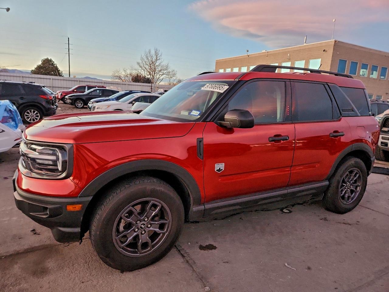 FORD BRONCO SPO 2022