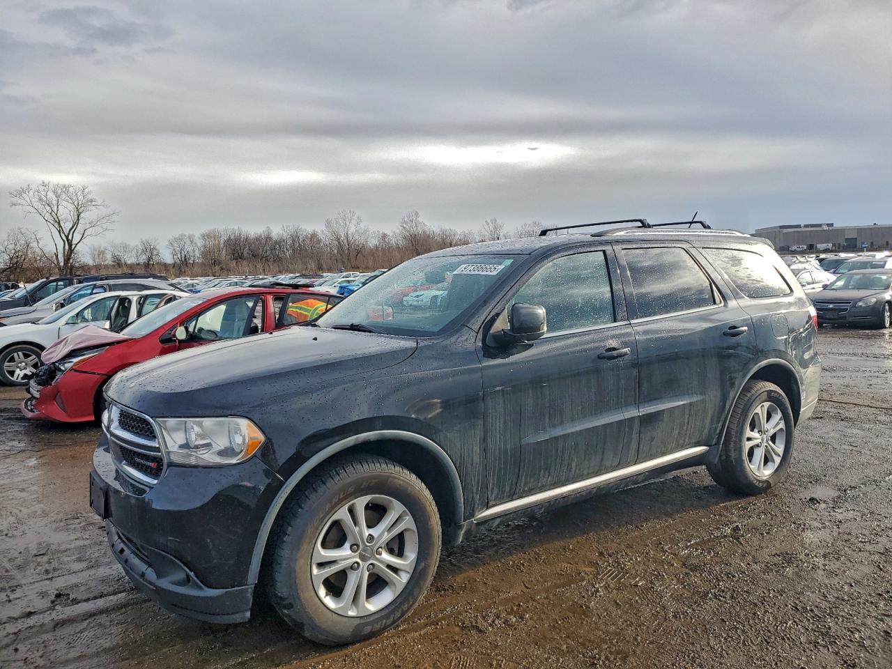 DODGE DURANGO 2012