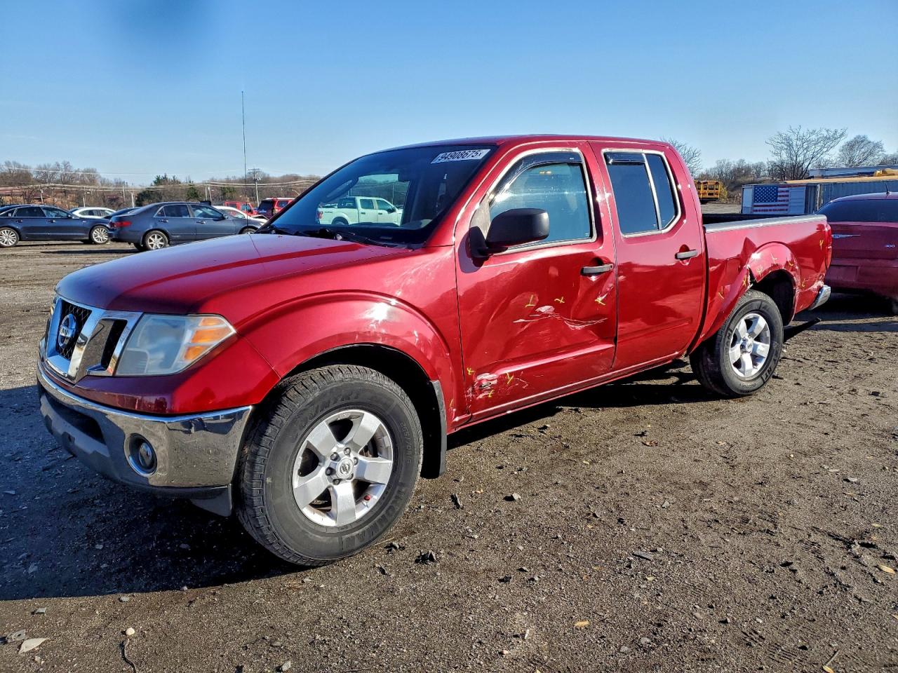 NISSAN FRONTIER C 2010