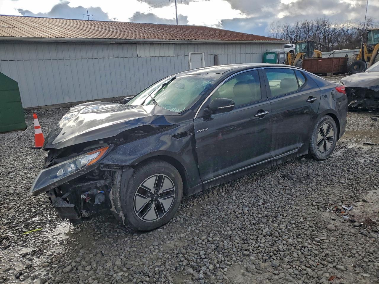 KIA OPTIMA HYBRID 2013
