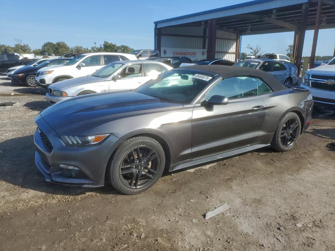 FORD MUSTANG 2017