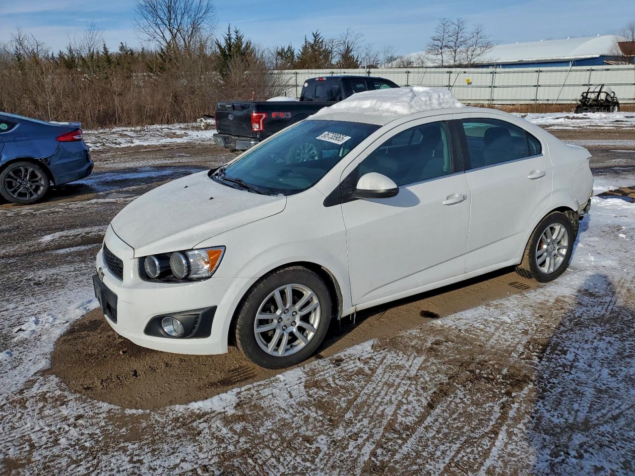 CHEVROLET SONIC LT 2012