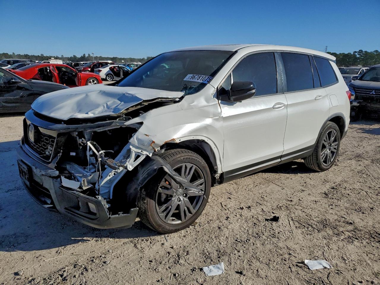 HONDA PASSPORT 2021